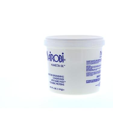 Nairobi Humecta-Sil Moisture Replenishing Conditioner 64oz - Best Hydrating Hair Treatment for All Hair Types International Shipping Available - Buy Online on GoSupps.com
