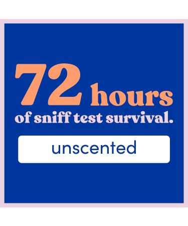 Dry Idea Gel Deodorant & Antiperspirant - 72-Hour Odor & 2X Sweat Protection | Unscented Hypoallergenic - Pack of 3 | Ideal for Sensitive Skin - Buy Online on GoSupps.com