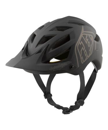 Troy Lee Designs Adult | All Mountain | Mountain Bike | A1 Classic Helmet with MIPS Black X-Large / XX-Large
