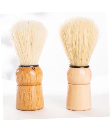 Beavorty 10 STK Bartbrush Set - Premium Shaving Brushes & Bowl for Men | Goat Hair Badger Hair & Travel Cleaning Brushes - Buy Online on GoSupps.com