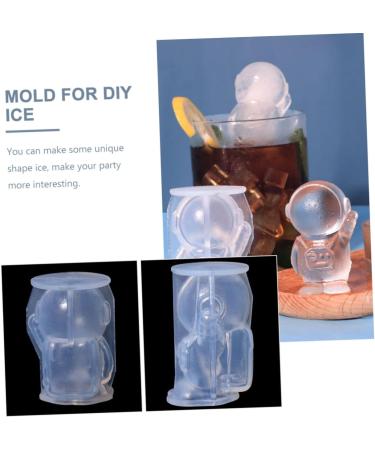 Alipis Astronaut Mold Ice Beans Molds Sphere De para Gelatinas Maker Square Pumpkin 3D Modeling - Buy Online on GoSupps.com