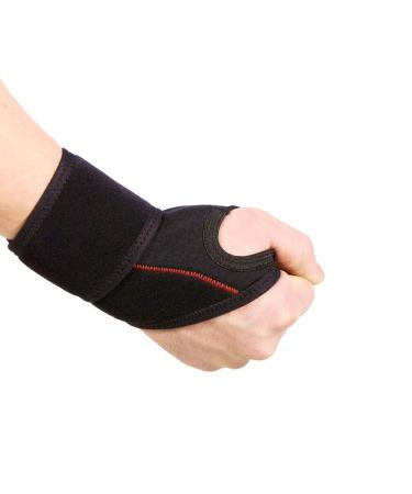 CSX Wrist Wrap Adjustable Compression Universal Fit Sport Performance