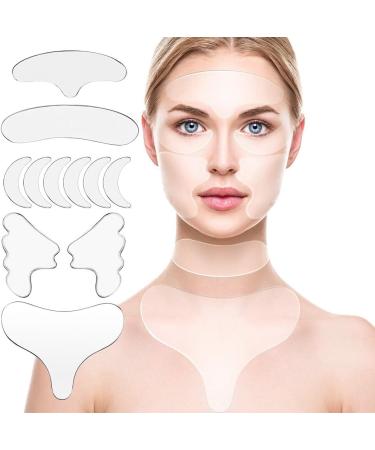 Set Breathable Cheek Neck Face Moisturizing Creative Patch Patches Clear Pads Forehead for Women - Buy Online on GoSupps.com