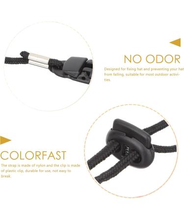 Iplusmile Outdoor Hats - 2PCs Adjustable Wind Cap Retainer with Belt Clips & Anti-Free Napkins - International Shipping Available - Buy Online on GoSupps.com