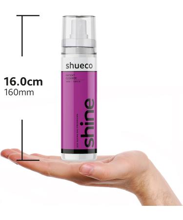 Shueco 100ml Patent Leather Shoe Cleaner Spray for PVC Plastic Boots & Trainers - Buy Online on GoSupps.com