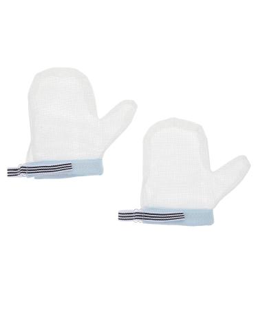 Exceart 1 pair of anti-eating gloves.