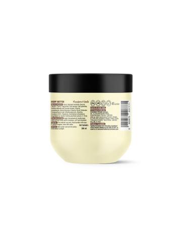 Macadamia and Vanilla Oil Nourishing Body Butter for Intense Moisturization | All Skin Types | No Silicone No Mineral Oil No Paraben | 200 ml - Buy Online on GoSupps.com