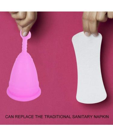 Buy 2 Silicone Menstrual Cups - Leak-Free Reusable & Safe Healthcare Accessories for Women - Buy Online on GoSupps.com