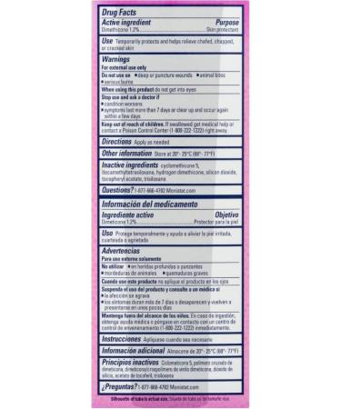 MONISTAT Chafing Relief Powder Gel 1.5 oz - Pack of 4 - Buy Online on GoSupps.com