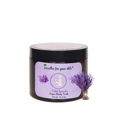 Shop Wild Lavender Sugar Body Scrub - Exfoliate & Nourish Your Skin | International Shipping Available - Buy Online on GoSupps.com