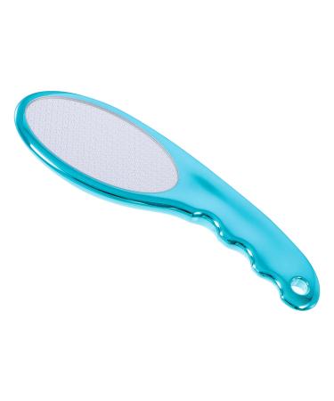 HEALLILY Glass Nail File Callus Remover Foot Rasp Foot Scrubber Salon Home Pedicure Foot Care Tool Green