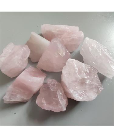 100g Natural Rough Pink Crystal Stone Rose Quartz s Specimen Crystal Real Crystal Stone and Fish Tank Decor Home Collections 2-4cm Pink - Buy Online on GoSupps.com