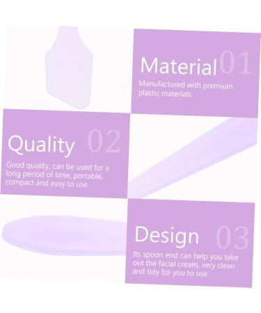 MAGICLULU 100pcs DIY Facial Mask Scoops Face Cream Spoons Eye Cream Spoon Skin Care Cream Spoons Makeup Spoon Facial Cream Spoons Facial Mask Mask Spoons Beauty Scoop - Buy Online on GoSupps.com