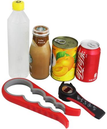 CODIRATO 3 Packs Jar Opener Rubber Bottle Opener with Silicone Jar Gripper Lid Opener for Kitchen Low Hand Arthritis Elderly Women - Buy Online on GoSupps.com