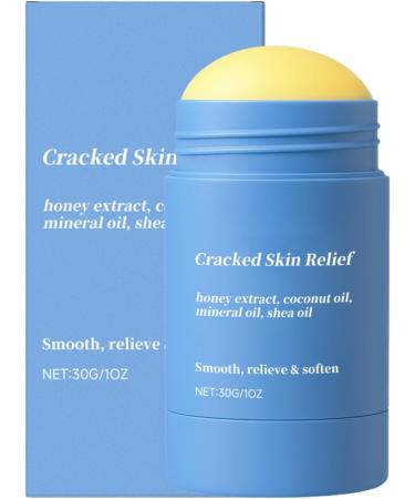 Foot Balm | Nourishing and Moisturizing Repair Cream | Foot Cream for Dry Cracked Heels | For Dead and Rough Skin on Knees Elbows Hands Body Daily Night Shower Winter - Buy Online on GoSupps.com