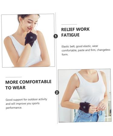 Healeved Heated Wristguards - 3 Sets of Carpal Tunnel Hand Splints & Thermo Carbon Fiber Gloves for Pain Relief - Buy Online on GoSupps.com
