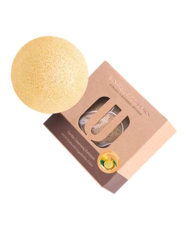 DOITOOL 1pc Face Wash Facial Exfoliating Puff Face Exfoliating Body Powder Puff Gold Fascinators for Women Makeup Puffs Sponge Makeup Remover Puff Flour Tool Deep Cleaning