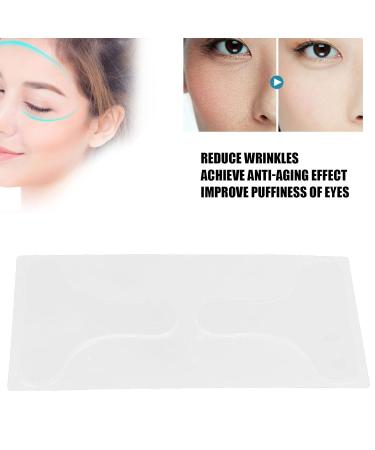Eye Folding Plaster | Reusable Silicone Eye Pads - Anti-Folds Smoothing (2 Pieces) - International Shipping - Buy Online on GoSupps.com