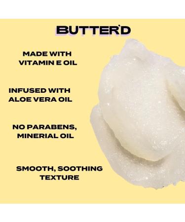 Butter d Bodycare Helly Jelly - Multipurpose Non-Petroleum Body Jelly & Skin Protectant with Castor Oil for Adults & Babies - 4 oz Hydrating Moisturizer - Buy Online on GoSupps.com