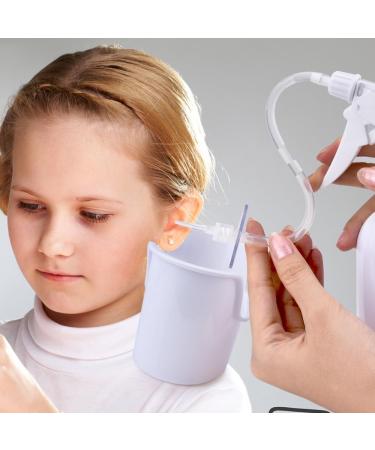 Ear Rinse Kit - Gentle Ear Wax Cleaner for Effective Cleaning - Buy Online on GoSupps.com