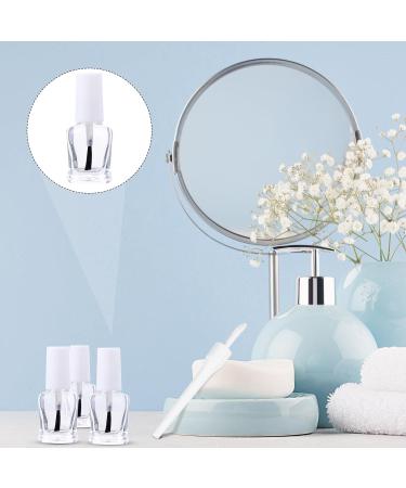 ULTECHNOVO Lot de 20 Flacons Vides en Verre Transparent 5 Ml pour Vernis Ongles Pinceau Int gr Rechargeables et tanches Adapt s aux Soins des Ongles Gel - Buy Online on GoSupps.com