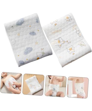Hohopeti 2pcs Baby Belly Button Umbilical Hernia Belt - Infant Navel Band for Belly Protection - Buy Online on GoSupps.com