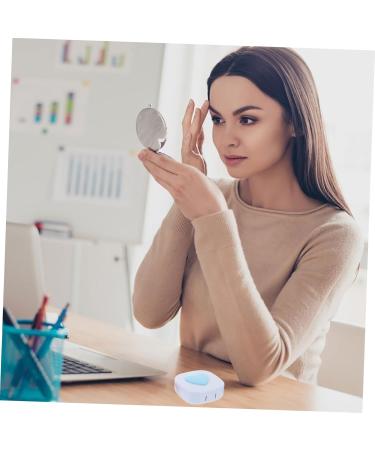 Buy Healeved Contact Lens Case - Stylish Square Organizer for Clinging Glasses | Durable & Compact Contact Lens Holder - Buy Online on GoSupps.com