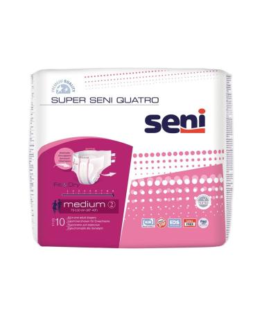 Carton Super Seni Quatro size medium 60 pieces