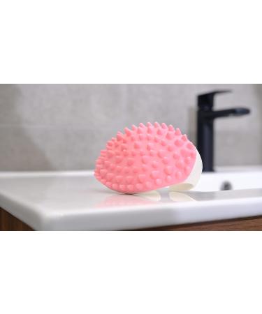 Lola Beauty Care Silicone Anti Cellulite Massager | Shower Scrubber & Remover - Exfoliate, Improve Circulation - Buy Online on GoSupps.com