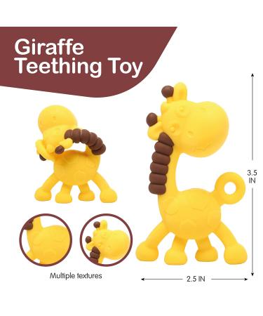 7-Piece Teething Toys Set for Babies 0-12 Months | Baby Teething Relief | Teethers for Babies - Buy Online on GoSupps.com