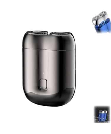 Comfortable shaving: 2024 New Upgrade Pocket Shaver has two adjustable speeds you can choose the intensity that suits you (B)