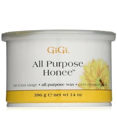 GiGi All Purpose Honee Wax 14 oz (Pack of 2)