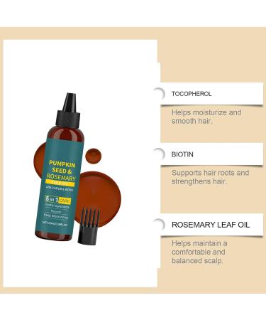 Nourishing Hair Oil | 100ml Nourishing and Volumizing Oil | Non-Greasy Restructuring Treatment for Damaged Hair | For Women and Men | Travel - Buy Online on GoSupps.com
