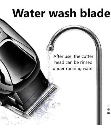 Hair Clippers for Men | Professional Electric Trimmer with LCD Display | Gold Hair Clipper Set - 12 Combs - Buy Online on GoSupps.com