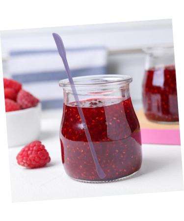 Healeved 3pcs Small Tip Scraper Skincare Tiny Spatula Mini Spatula Silicone Bottle Scraper Violet - Buy Online on GoSupps.com