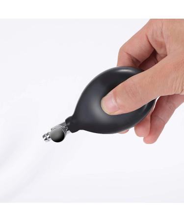 Lamoutor 3Pcs Blood Pressure Latex Bulb Kit with Air Release Valve - Hand Squeeze Sphygmomanometer Replacement Pump - Buy Online on GoSupps.com