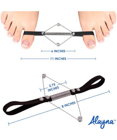 Buy Bunion Corrector Strap | Orthopedic Toe Straightener & Pain Relief for Hallux Valgus | International Shipping Available - Buy Online on GoSupps.com