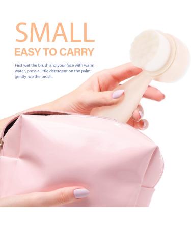 POPETPOP Silicone Face Brush Household Face Brush Home Accessory Multi-Function Facial Brush Pore Cleansing Brush Washing Face Brush Face Accessory Accessories Silica Gel White Manual - Buy Online on GoSupps.com
