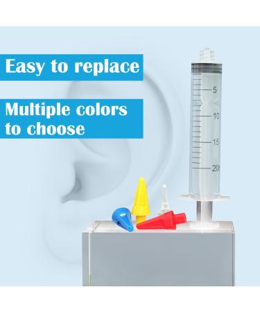Ear Wax Removal Kit - Natural Ear Cleaner Syringe & Candles for Safe Home Use - Buy Online on GoSupps.com