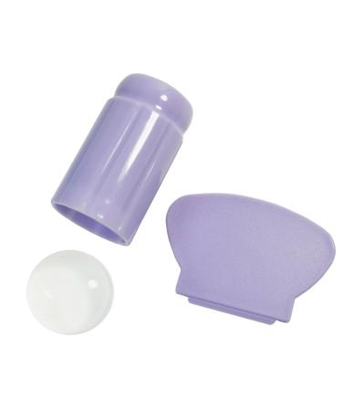 KM-Nails Clear Jelly Stamper - Ultimate Nail Art Tool for Perfect Designs | International Shipping Available - Buy Online on GoSupps.com