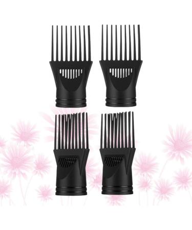 Milisten 4Pcs Hair Dryer Comb Attachment Set for Styling - Straightening Salon Tool - Buy Online on GoSupps.com