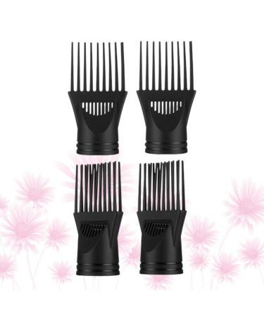 Milisten 4Pcs Comb Attachment Hair Dryer Styling Tool Set - Perfect for Straightening Hair - Buy Online on GoSupps.com