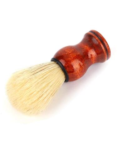 High-Quality Wooden Handle Shaving Brush - Manual Beard Shaving Brush (Choose Color #1) | International Shipping Available - Buy Online on GoSupps.com