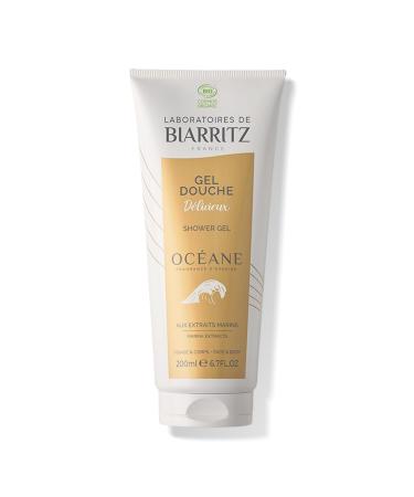 Laboratoires de Biarritz Oc ane Delicious Organic Shower Gel 200ml