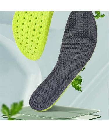 CSCDD Wormwood Insoles - Deodorant Breathable Shock-Absorbing Orthopedic Running Insoles for Size 45-46 - Buy Online on GoSupps.com