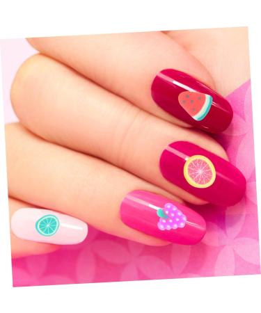 Healeved 5000pcs Fruit Slices Nail Slice Decorations Diy Craft Slices Slice Nail Decoration Nail Decor Slices Nail Art Diy Slices 3d Polymer Slices Nail Decals Nails Gel Clay Manicure - Buy Online on GoSupps.com
