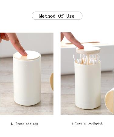 Shop Eco-Friendly Cotton Swabs & Containers | Bamboo Toothpick Holders | International Shipping - Buy Online on GoSupps.com