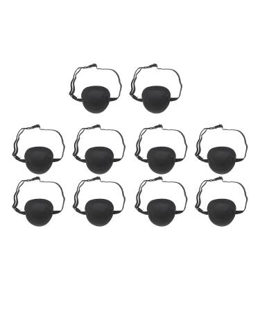 Buy Amblyopia Eye Patch Sponge 10pcs Elastic Adjustable Eye Patch for Adults | Portable for Travel & Home International Shipping Available - Buy Online on GoSupps.com