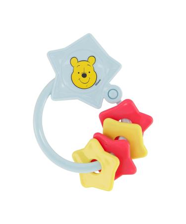Disney Winnie The Pooh Rattle & Teether Set - Perfect Toddler Birthday Gift! - Buy Online on GoSupps.com