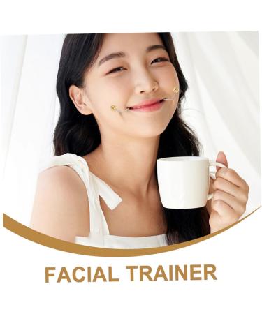 FRCOLOR 2 Pairs Dimple Trainer Dimple Maker for Face Women Dimple Maker Facial Dimple Maker Facial Exerciser Face Exerciser Dimple Maker for Women European and American Copper Accessories 4.30X2.50X0.80CM Assorted Color 2 - Buy Online on GoSupps.com